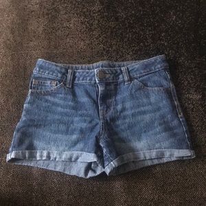 Cherokee girls denim shorts